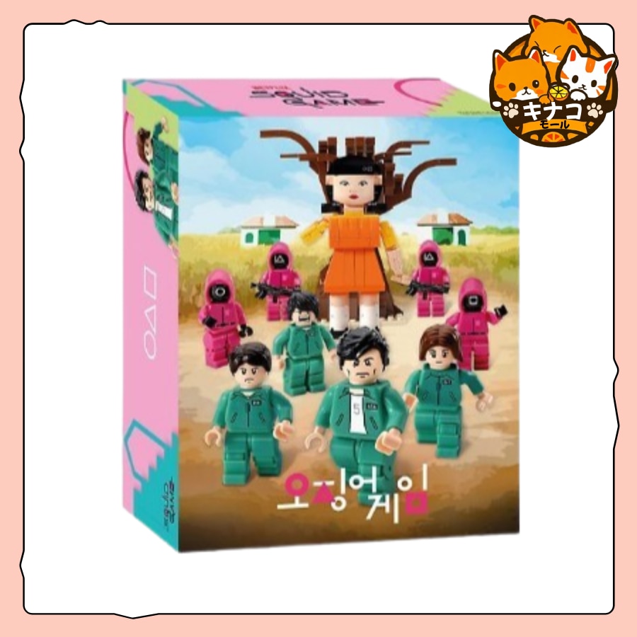 [オックスフォード] NETFLIXイカゲームブロック だるまさんが転んだ