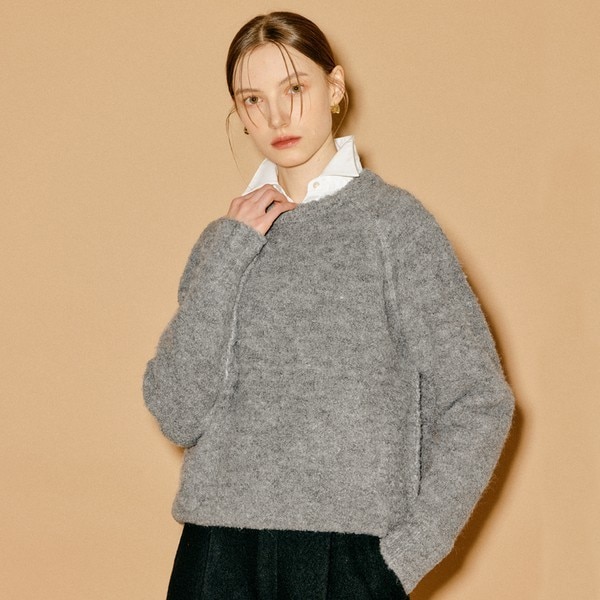 ブークラン ニット GREYS22W06109