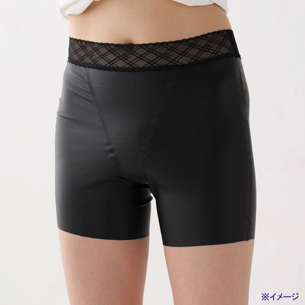 Angelite(アンジェライト) 機能性インナーショーツ レースタイプ ブラック Sサイズ 1枚入 5,005円