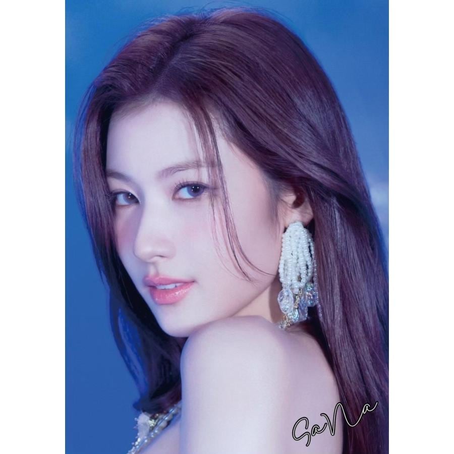 Qoo10] サナ TWICE A3 ポスター 30×