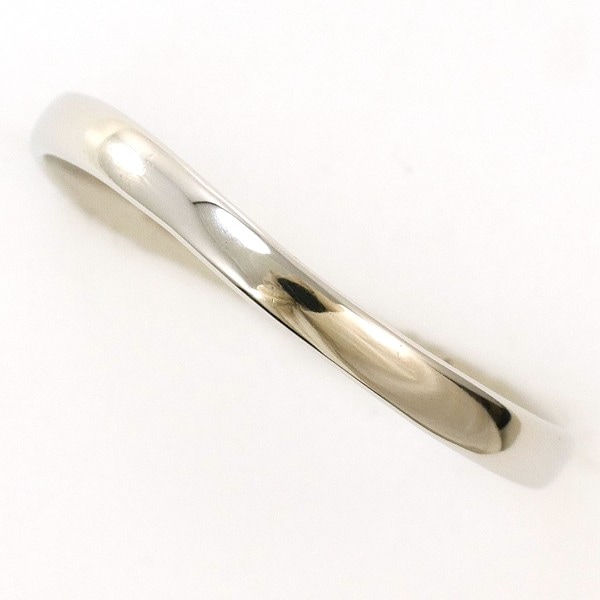 ララクリスティー PT950 リング 指輪 7号 総重量約1.1g ジュエリー 中古