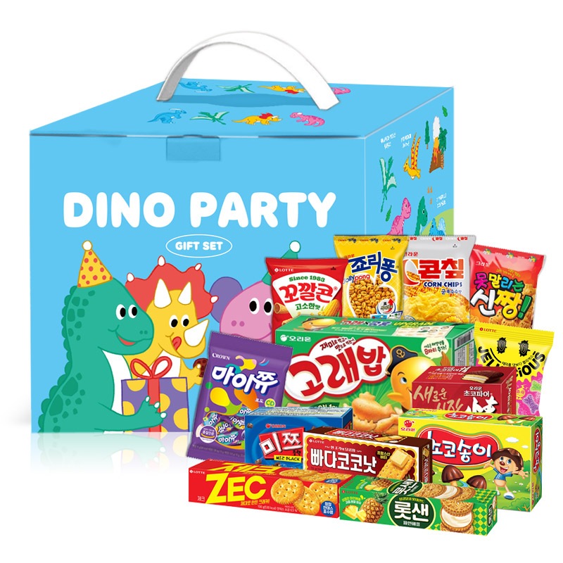 スイートモン 恐竜パーティー B13 お菓子セット