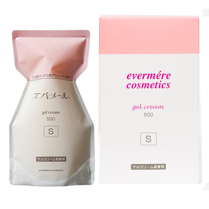 ゲルクリーム 詰替 500g （S）保湿クリーム 化粧箱付き
