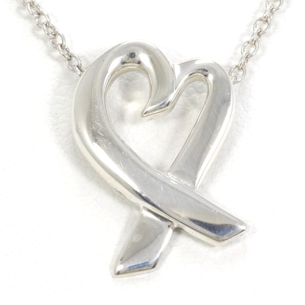 ティファニー パロマピカソ ラビングハート シルバー ネックレス 約42cm ジュエリー 中古