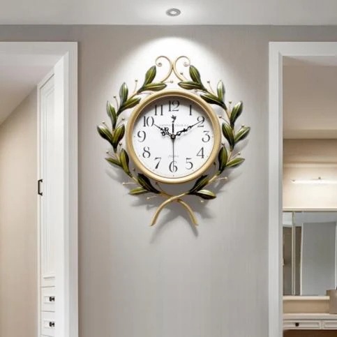 掛け時計 壁掛け時計 時計 壁掛け おしゃれ 静音 アンティーク ウォールクロック インテリア 自宅 寝室 かけ時計 ナチュラル とけい