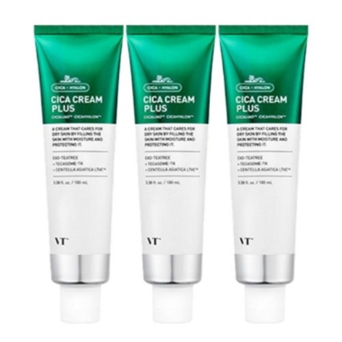 シカ クリーム ラス プラス 100ml 3個 敏感肌 保湿ケア ツボクサエキス配合 鎮静クリーム 韓国コスメ