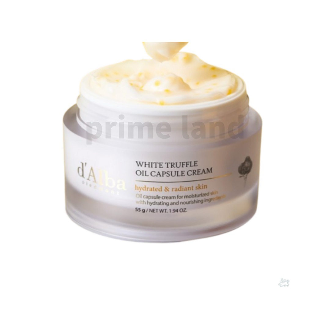 ホワイトトリュフオイルカプセルクリーム 55g [ビタC]