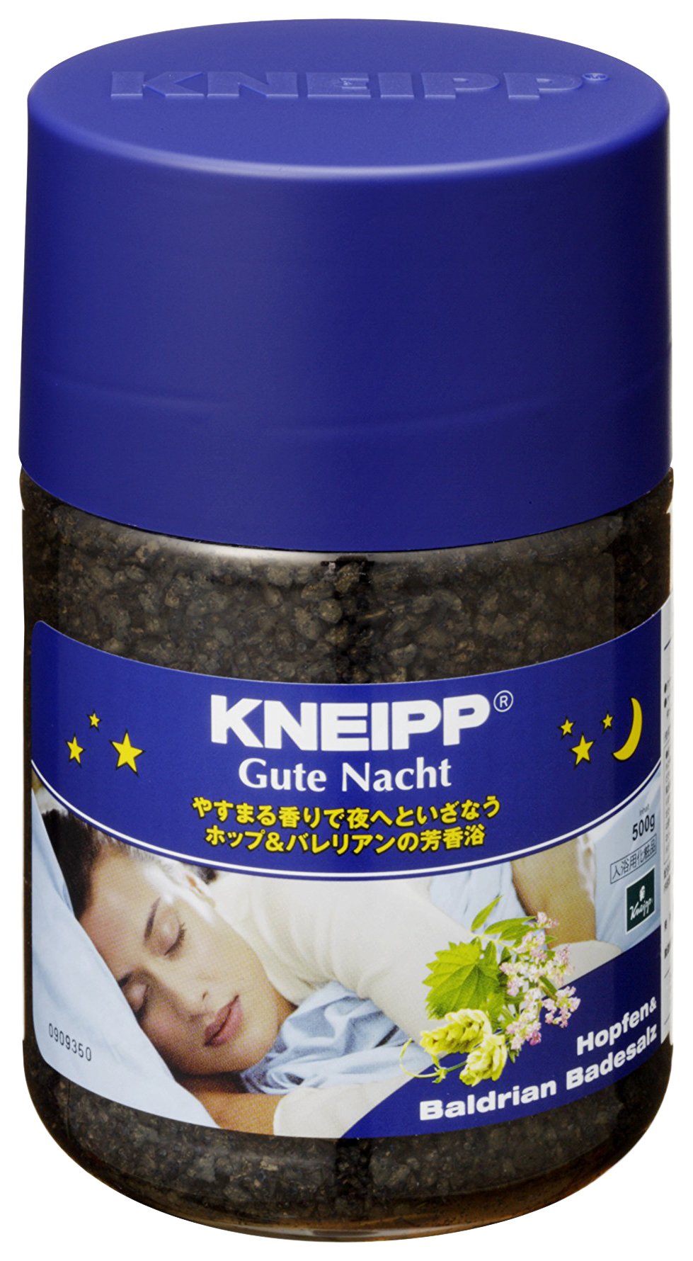 クナイプ バスソルト グーテナハト ホップ&バレリアンの香り 500g