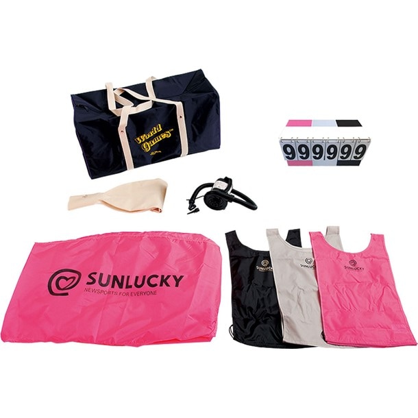 サンラッキー sunlucky キンボールコンペセット リクレーショングッズ (kinxp2)