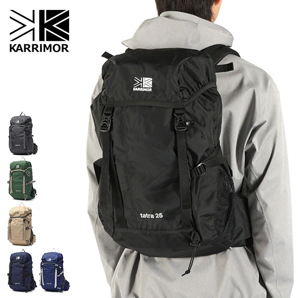 リュック メンズ レディース おしゃれ A4 大きめ 軽量 カジュアル バッグ 25L 25リットル 登山 トレッキング ハイキング アウトドア バックパック かぶせ tatra 25 501211