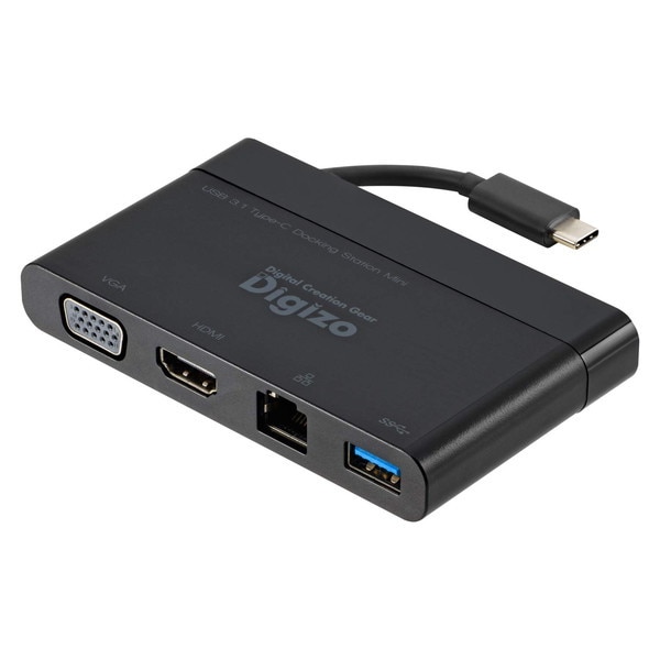 PUD-CDOCM Digizo [USB Type-C 対応ドッキングステーションミニ]