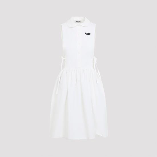 MIU MIU Women Short Skirts MF6425SOOO 163M F0009 BIANCO