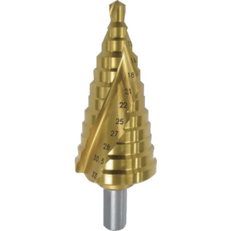 大見工業　スパイラルタケノコドリル 12段　TKS633G