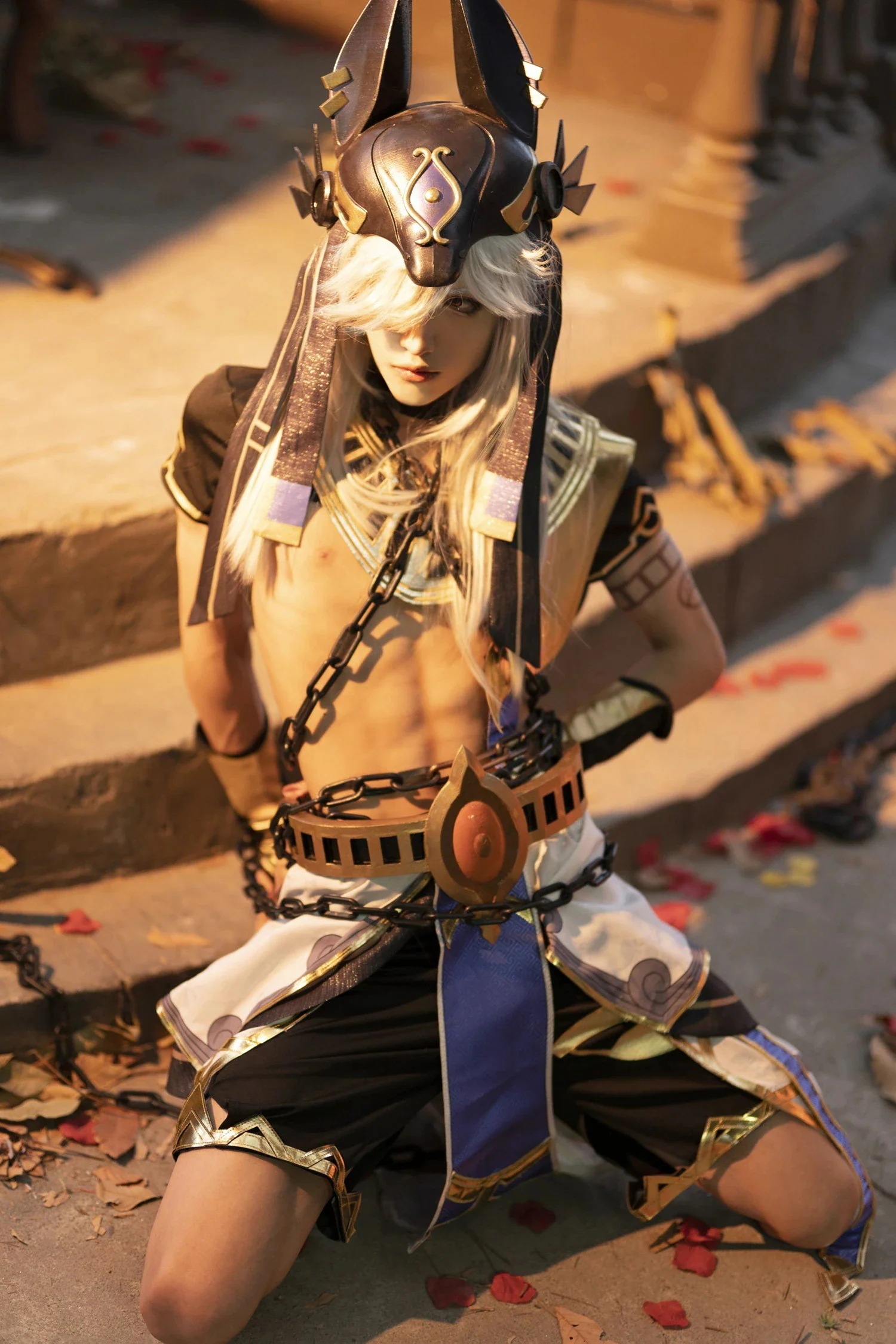 原神 げんしん Genshin Cyno セノ コスプレ衣装 コスチューム ハロウィン 変装 仮装期間限定30％