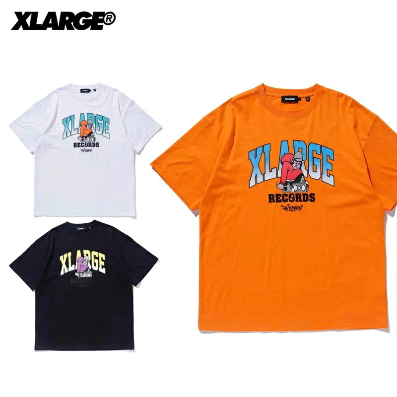 エクストララージ XLARGE RECORDS S/S TEE 半袖 Tシャツ/トップス カットソー [AA-3]
