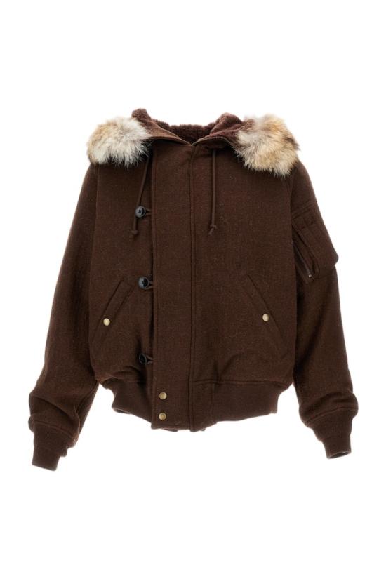 KAPTAIN SUNSHINE Men Jacket KS25FJK04TOPBROWN Brown