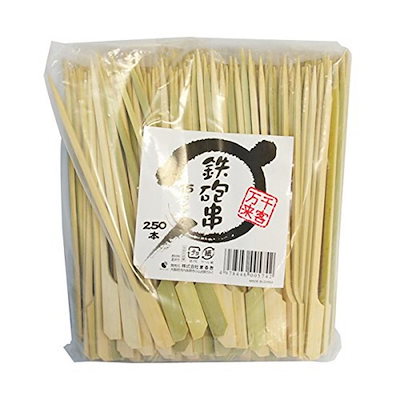 他サイト： 業務用 鉄砲串 15cm 250本入れの商品画像
