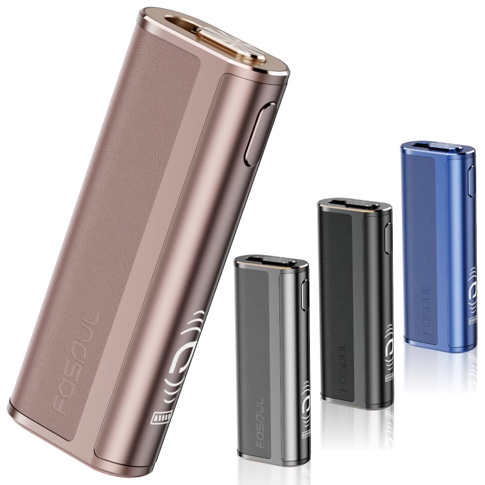 アイコス互換機 Fasoul C2 1本で2度吸い ファソウル シケモク コンパクト Q1 IQOSイルマi互換機 イルマ互換機 電子タバコ 本体 加熱式タバコ 連続18本 アイコススティック使用可能