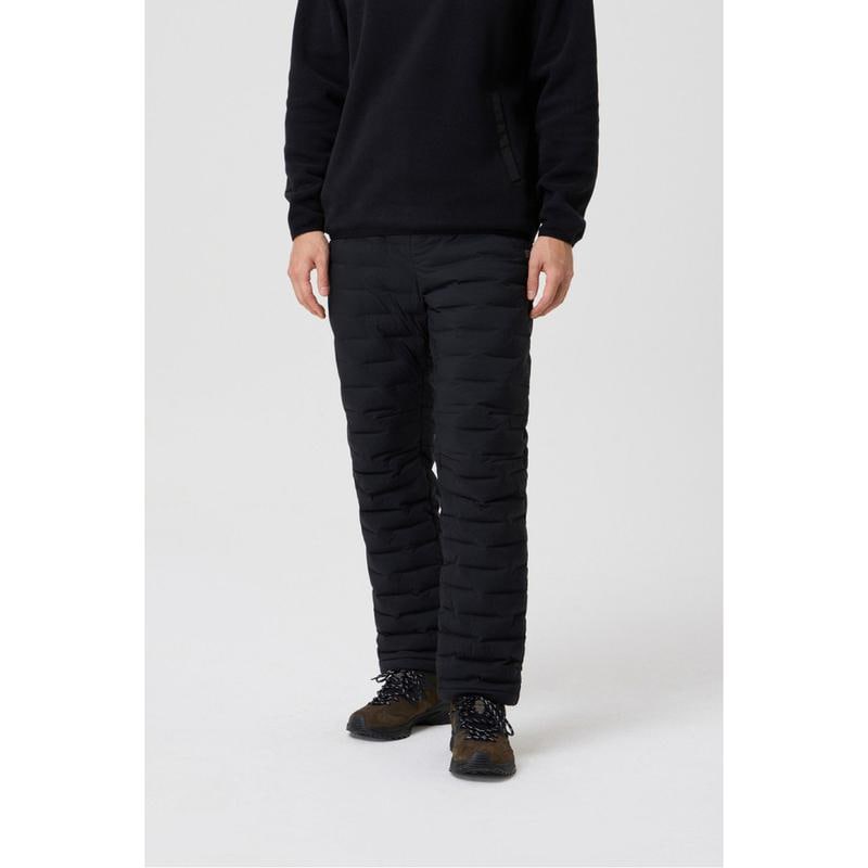 [] 冬季男性用チューブダウンレギュラーフィットパンツ JWPNW24331BLK