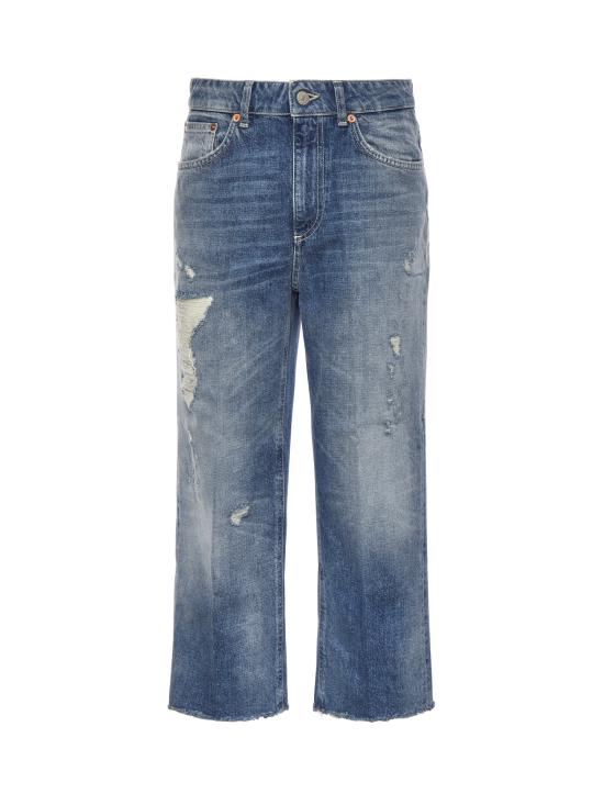 DONDUP Women Denim Pants DP770 DFE286DMA8800