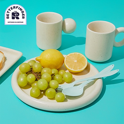 ベターフィンガー プレート Large size 2P 4color