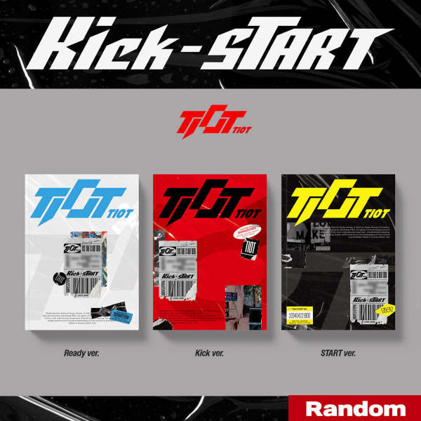 Set (Photobook ver. 3 albums) TIOT / Kick-START