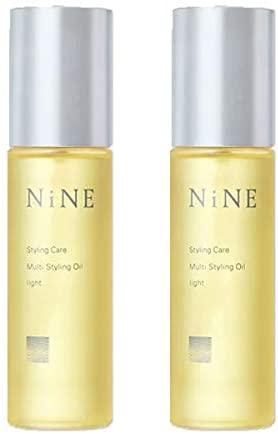 ホーユー NiNE ナイン マルチスタイリングオイル ライト 100mL 2個セット
