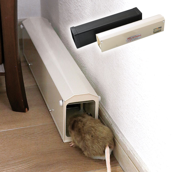 ねずみ捕獲器 チュートルマン　ネズミ捕獲機 ねずみ捕り ネズミ駆除 ネズミ対策 5,702円