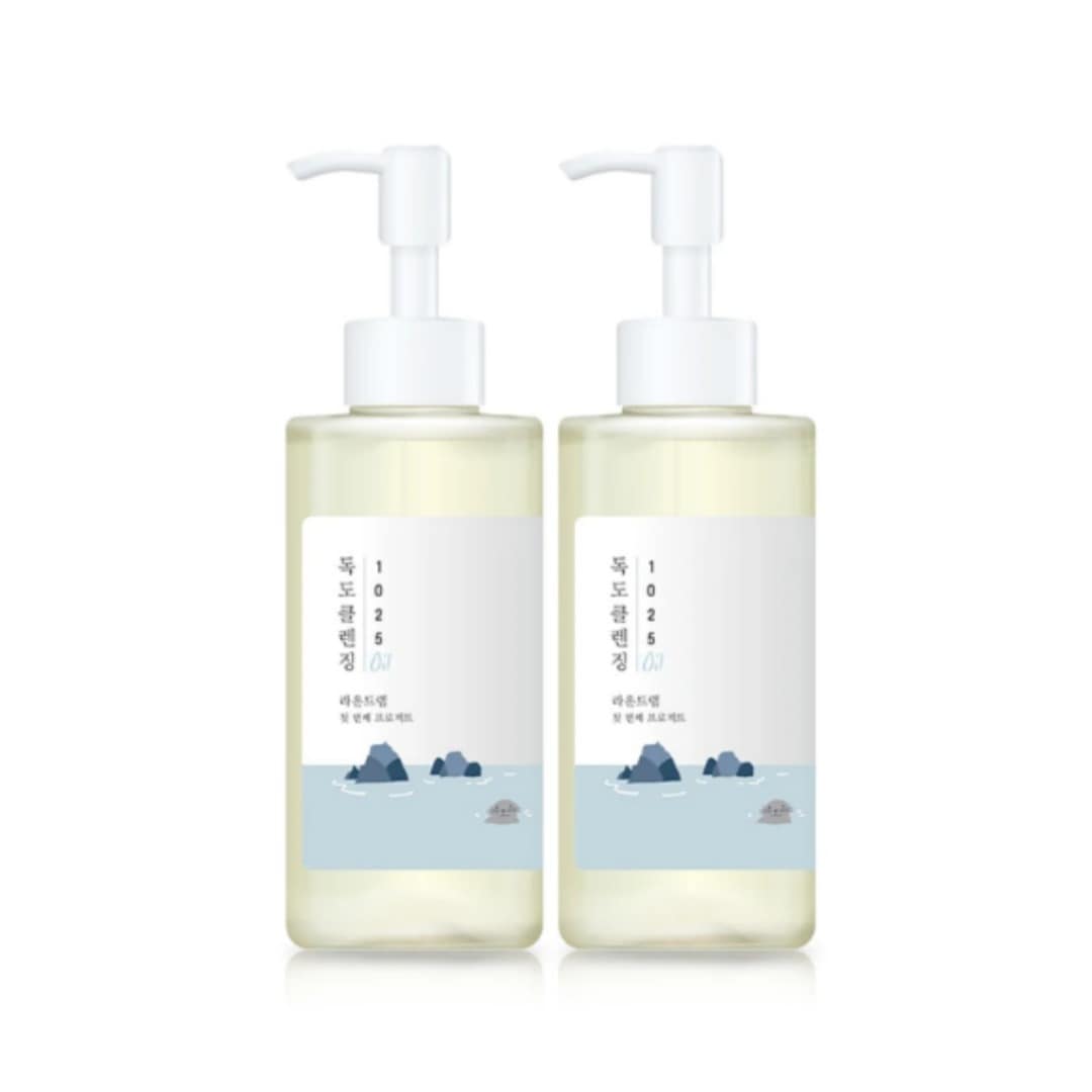 1025 独島 クレンジング オイル 200ml X 2 [라운드랩 1025 독도 클렌징 오일 200ml X 2]