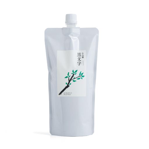 しんち林業 白山麓クロモジウォーター 天然100% 芳香蒸留水 500ml