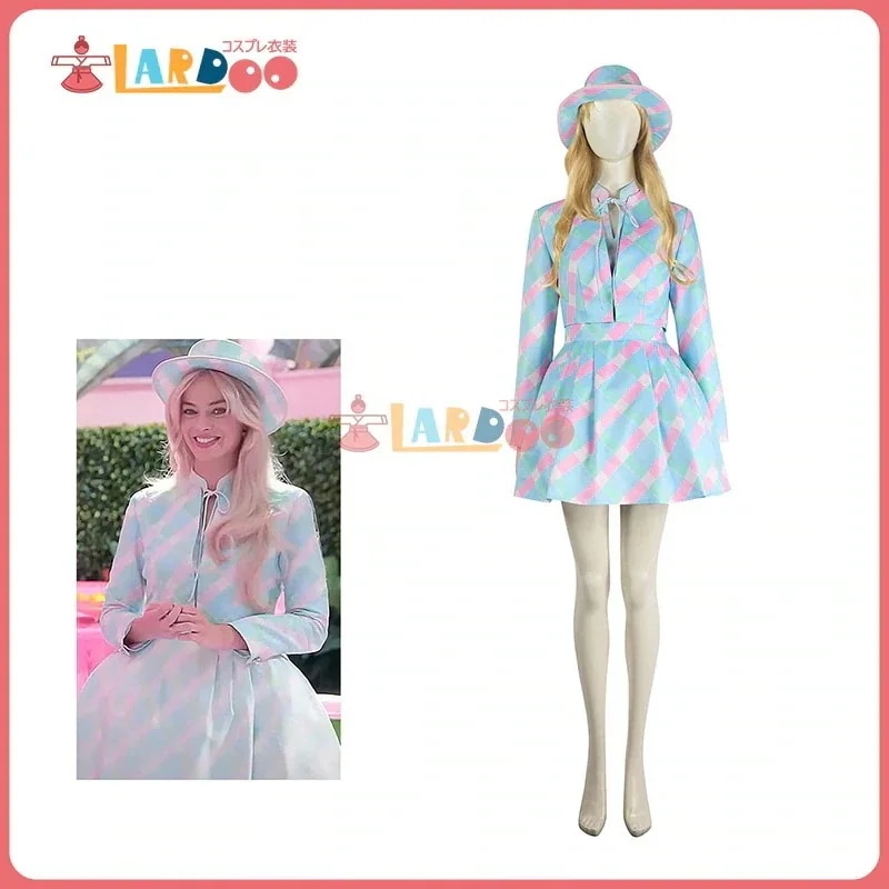 バービー ブルー 2023映画 Barbie コスプレ衣装 コスチューム cosplay533