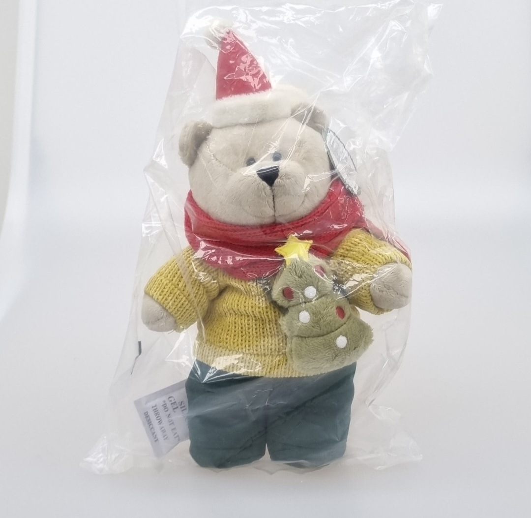 スターバ KOREA ホリデーツリーバックベアリースター人形