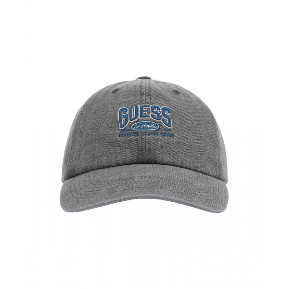 GUESS ユニラウンドロゴエンブロイダリーボールキャップ KP0A1101