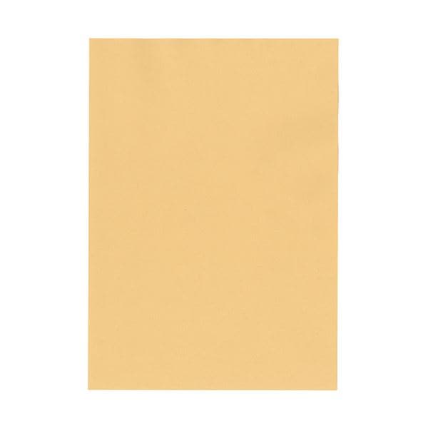 （まとめ）北越コーポレーション 紀州の色上質A4T目 薄口 白茶 1箱（4000枚:500枚8冊）3セット