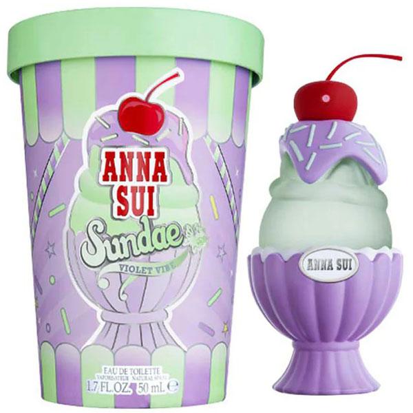 アナスイ サンデー バイオレット バイブ EDT オードトワレ SP 50ml 香水 ANNA SUI 5,815円