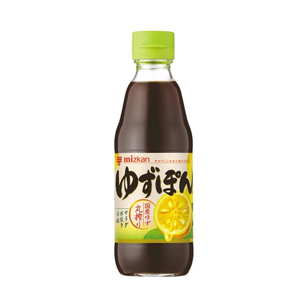 ゆずぽん ペット 360ml×12 メーカー直送
