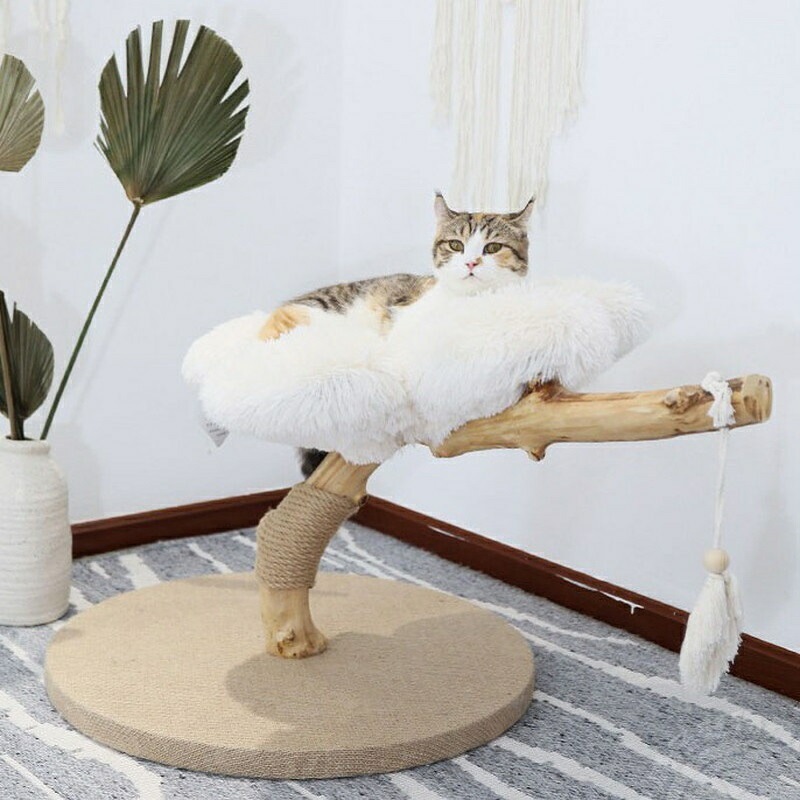 猫ベッド 爪とぎ ハンモック シニア 猫ちゃん 猫 ねこ ペット ペット用品 ペットグッズ おしゃれ 猫グッズ