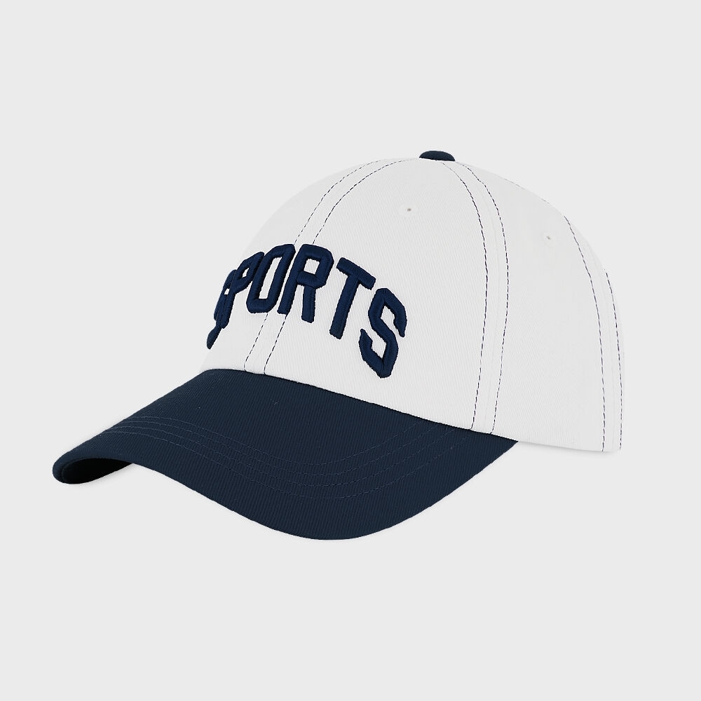 エイチデックス ベーシック ツートン コットン キャップ (ネイビー) 7,313円