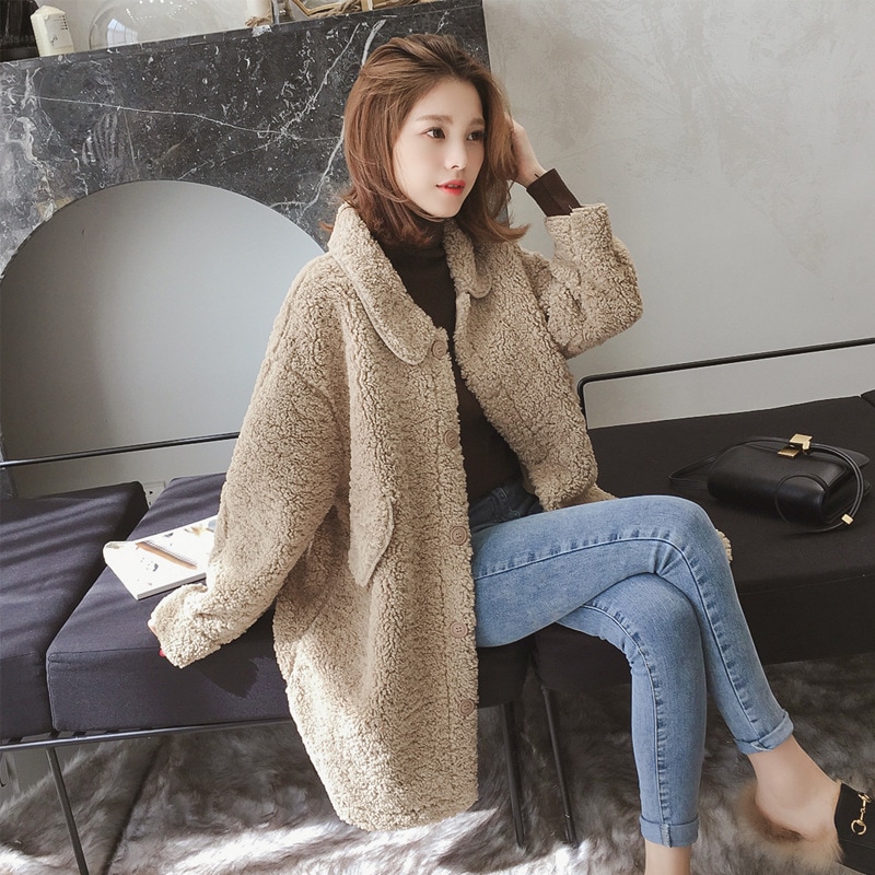 人気沸騰新柄追加 ファーコート ボアコート レディース 冬 40代 新品 ボアコート ファー 毛皮コート厚手 モコモコオーバー 暖かい ファージャケット 韓国風 アウター カジュアル