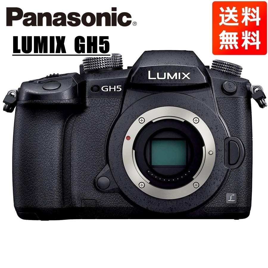 ルミックス GH5 ボディ ミラーレス一眼 カメラ 中古