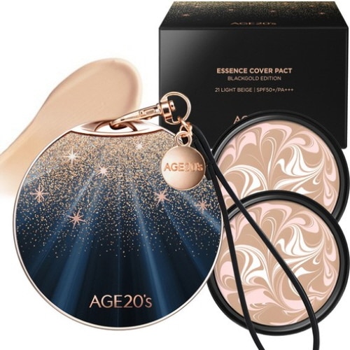 [K] AGE 20S ブラックゴールドエディション Pact 本品 1個+refill1個 ファクト 4,959円