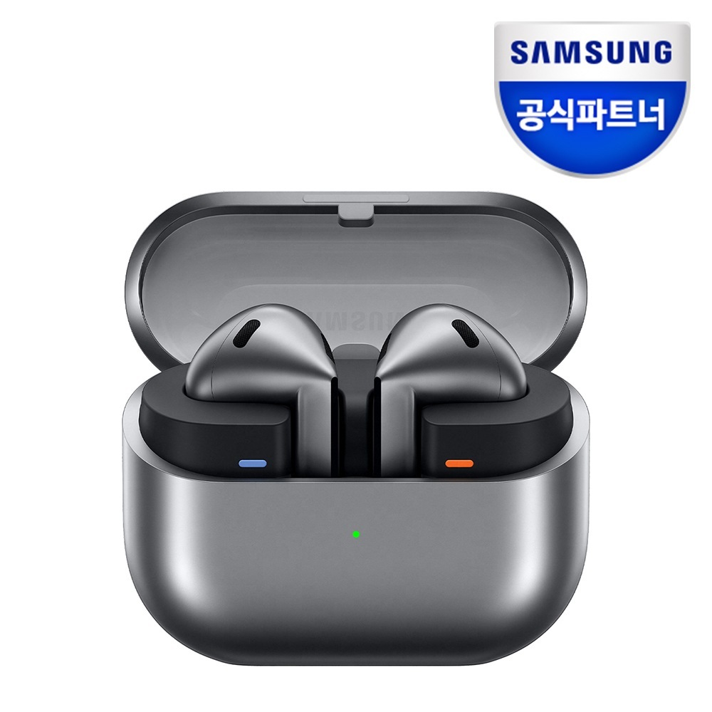Galaxy Buds3 SM-R530 ワイヤレスBluetoothイヤホンANCキャナル & Galaxy AI -シルバー/新品/2024