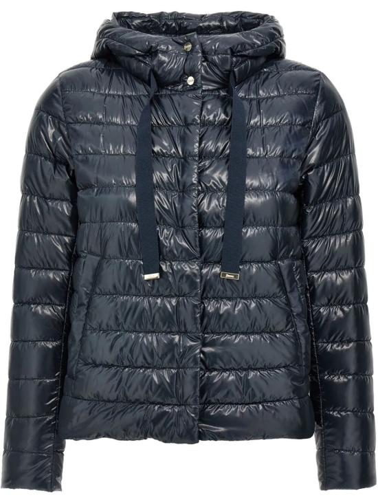 HERNO Women Bubble Jackets PI001994D 12017Z 9200 BLU NAVY