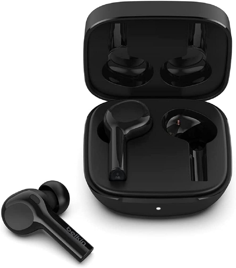 本日限定価格 Belkin AUC002QEBK-A ブラック 通話ノイズリダクション 防滴IPX5