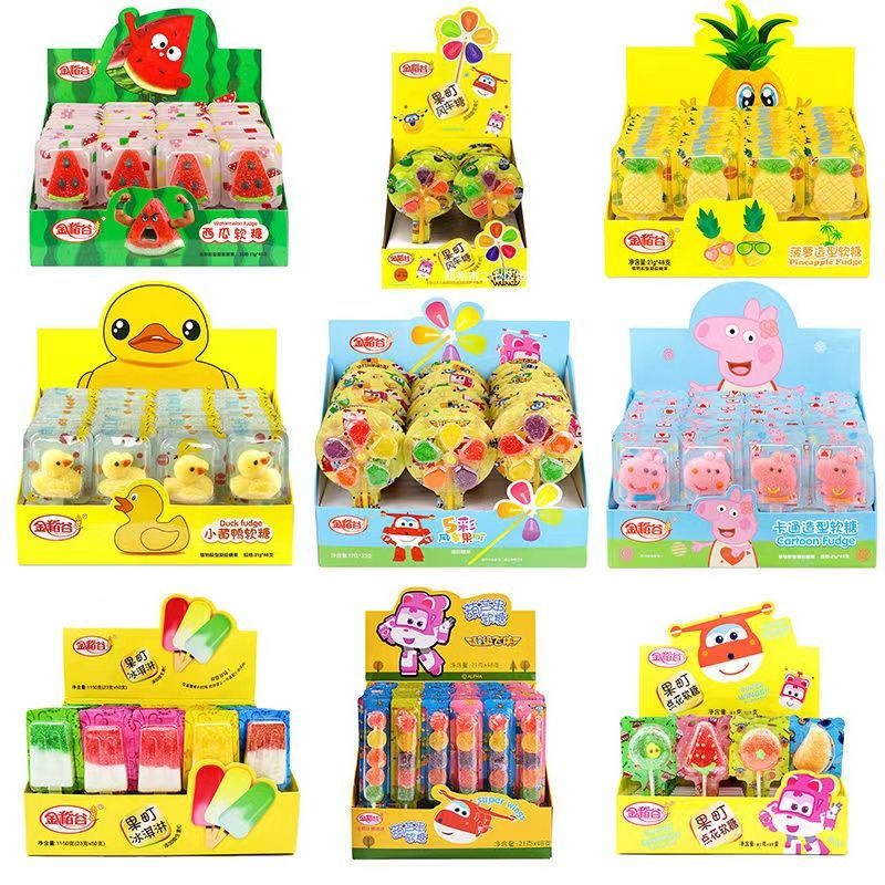 【20点セット】メガ割10種類の風車キャンディファッジロリポップクリエイティブフルーツジュースフルーツキャンディ子供キャンディスナック 子どもの日471