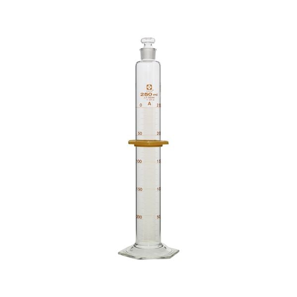 有栓メスシリンダー スーパーグレード 250mL [023550-250]