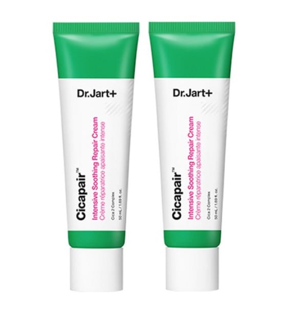 (1+1) NEW２世代 シカペア インテンシブ スージング リペア クリーム 50ml + 50ml