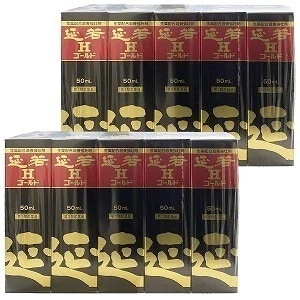 【第3類医薬品】 救心製薬 延若Hゴールド 内服液 50ml20本セット