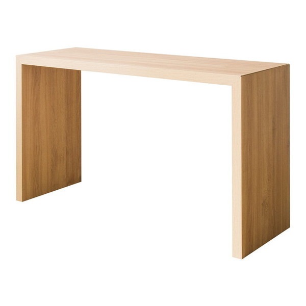 宮武製作所 511005112 デスク 120×40 DT-1005R ナチュラル メーカー直送