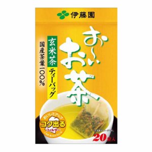 おーいお茶　玄米茶ティバック2.0ｇ20袋(20個) 伊藤園